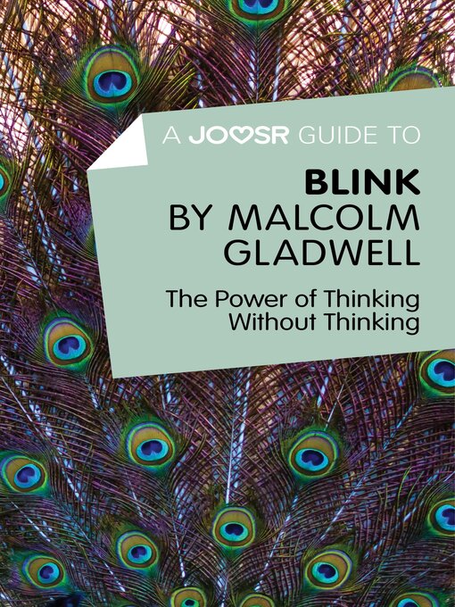 Title details for A Joosr Guide to... Blink by Malcolm Gladwell by ADHD Success Ltd - Available